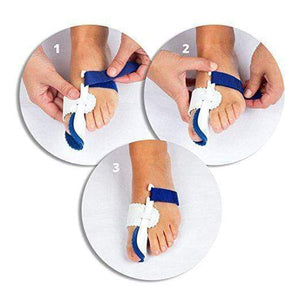 Bunion Corrector Splint Big Toe Straightener Hammer Pain Relief