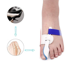 Load image into Gallery viewer, Bunion Corrector Splint Big Toe Straightener Hammer Pain Relief