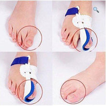 Load image into Gallery viewer, Bunion Corrector Splint Big Toe Straightener Hammer Pain Relief