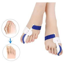 Load image into Gallery viewer, Bunion Corrector Splint Big Toe Straightener Hammer Pain Relief