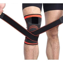 Load image into Gallery viewer, Knee Brace Compression Sleeve with Patella Stability Straps