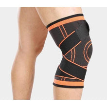 Load image into Gallery viewer, Knee Brace Compression Sleeve with Patella Stability Straps