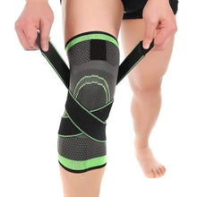 Load image into Gallery viewer, Knee Brace Compression Sleeve with Patella Stability Straps