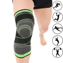 Load image into Gallery viewer, Knee Brace Compression Sleeve with Patella Stability Straps