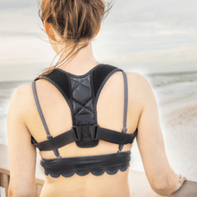 Load image into Gallery viewer, Posture Back Brace for Women  - Back &amp; Shoulder Support