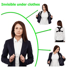 Load image into Gallery viewer, Posture Back Brace for Women  - Back &amp; Shoulder Support