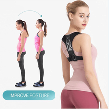 Load image into Gallery viewer, Posture Back Brace for Women  - Back &amp; Shoulder Support