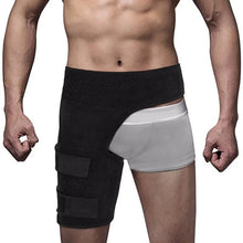 Load image into Gallery viewer, Adjustable Hip Brace for Men - Men&#39;s SI Joint &amp; Sciatica Pain Relief Wrap