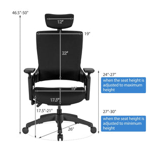 Executive Office Chair Adjustable Task Chair