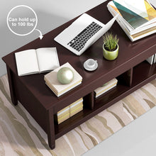 Load image into Gallery viewer, Lift Top Coffee Table Hidden Compartment