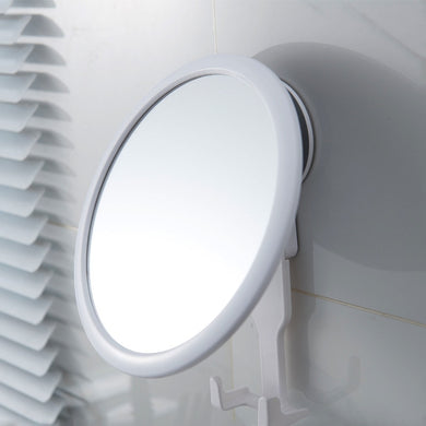 Adjustable Bathroom Mirror Drill-free Wall Type Cosmetic Makeup Mirror