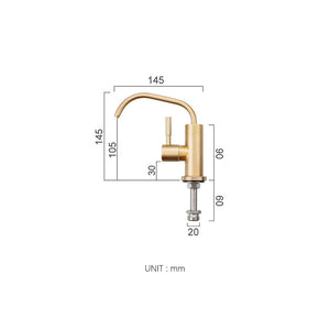 Stainless Steel Kitchen Direct Drinking Water Filter Sink Faucet Single Handle Water Purifier Water Filter Tap Reverse Osmosis