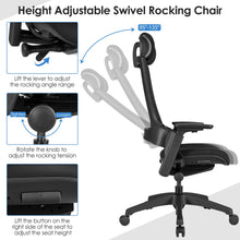 Load image into Gallery viewer, Executive Office Chair Adjustable Task Chair