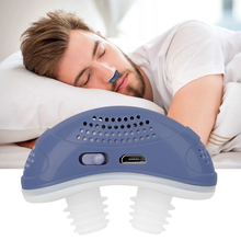 Load image into Gallery viewer, Micro CPAP Sleep Apnea Machine CPAP Alternative For Travel &amp; Anti Snoring