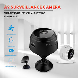 1080p Magnetic WiFi Mini Security Wireless Camera