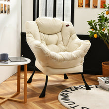 Load image into Gallery viewer, Modern Polyester Fabric Lazy Chair Single Sofa Chair