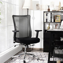 Load image into Gallery viewer, Ergonomic Mesh Office Chair Sliding Seat Height