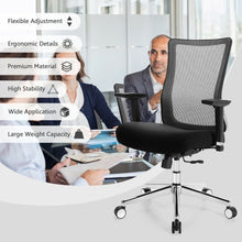 Load image into Gallery viewer, Ergonomic Mesh Office Chair Sliding Seat Height