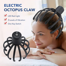 Load image into Gallery viewer, Electric Octopus Claw Scalp Massager Hands Scratcher Relief