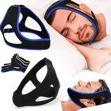 Load image into Gallery viewer, SleepAid Pro™ Anti Snoring Belt Triangular Chin Strap Mouth Guard