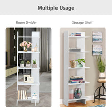 Load image into Gallery viewer, Set of 2 Bookcase Storage 5-Tier