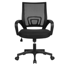 Load image into Gallery viewer, Adjustable Mid Back Mesh Swivel Office Chair