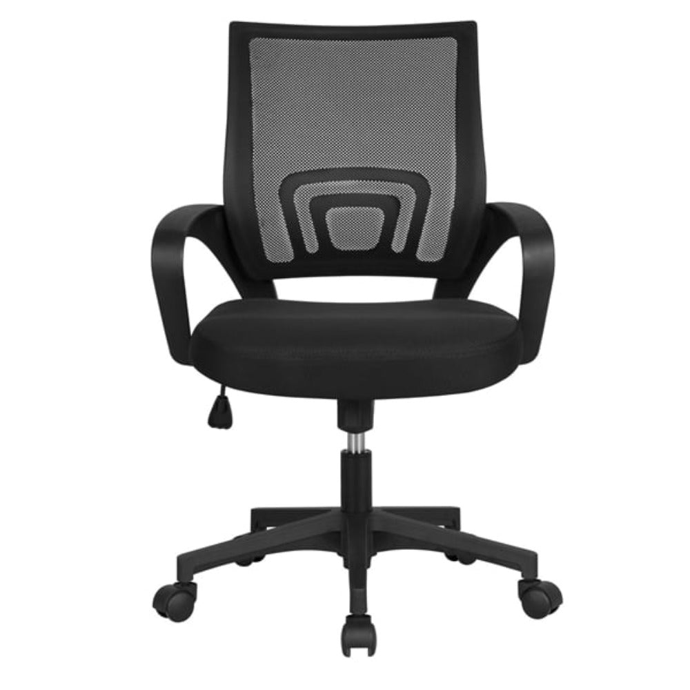 Adjustable Mid Back Mesh Swivel Office Chair