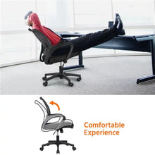 Load image into Gallery viewer, Adjustable Mid Back Mesh Swivel Office Chair