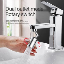 Load image into Gallery viewer, Swivel™ WATER SAVING FAUCET Rotatable Faucet Sprayer