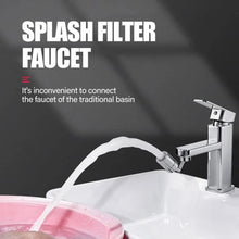 Load image into Gallery viewer, Swivel™ WATER SAVING FAUCET Rotatable Faucet Sprayer