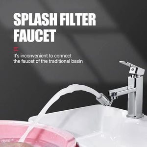 Swivel™ WATER SAVING FAUCET Rotatable Faucet Sprayer