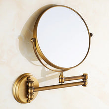 Load image into Gallery viewer, Bath Mirror 1X/3X Magnification Wall Mounted